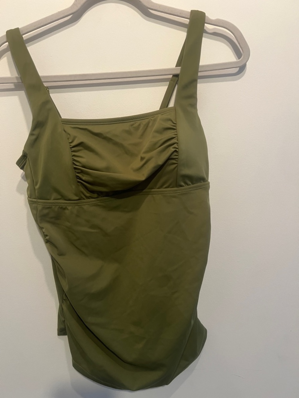 Target Olive Green Swim Top